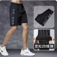 Quần Short Thể Thao Nam Chạy Bộ Thể Dục Nhanh Khô Hợp Thời Trang Năm Điểm Nữ Rời Tập Luyện Ice Silk Size Lớn Đi Biển Quần Bóng Rổ 25.3.19