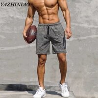 Quần short thể thao nam YAZHINIAO chạy bộ tập thể dục nhanh khô quần short đi biển bóng rổ