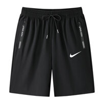 Quần Short Thể Thao nike Dáng Rộng Chất Lụa Lạnh Mỏng Nhanh Khô Thời Trang Mùa Hè Cho Nam