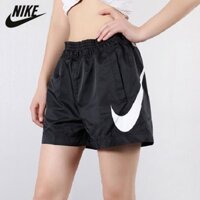 Quần Short Thể Thao nike100% swoosh ar3015 Siêu Nhẹ Nhanh Khô Kiểu Cổ Điển Thời Trang Cho Nữ