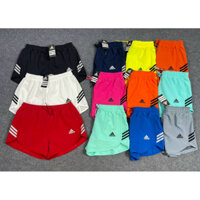QUẦN SHORT THỂ THAO NỮ 2 LỚP 3 VẠCH TẬP GYM, YOGA, CHẠY BỘ - BIG SIZE
