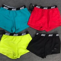 QUẦN SHORT THỂ THAO NỮ 2 LỚP