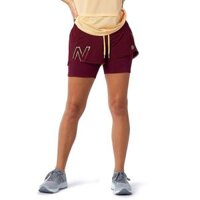 Quần Short Thể Thao Nữ New Balance WS01242GNT