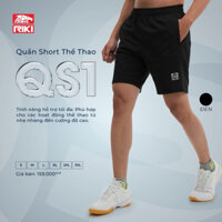 Quần short thể thao Riki QS01