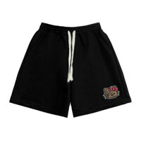 Quần Short The xide short nam nữ quần hình in KITTY CAMO form rộng oversize chất nỉ chân cua dày dặn co giãn