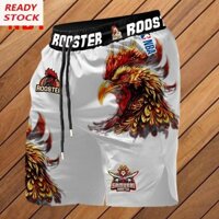 Quần short thời trang in họa tiết con gà trống 3D dành cho nam Quần short cá nhân thông thường