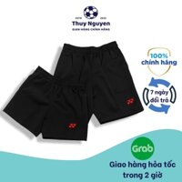 Quần short thun đùi thể thao nam nữ chính hãng Yonex co giãn 4 chiều, co giãn tốt, thấm hút, bền bỉ TN052