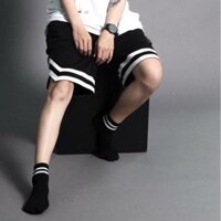 Quần short thun nam nữ bóng rổ unisex thể thao năng động