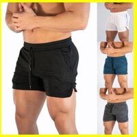 Quần short thun Nam tập Gym thể thao - Q0003