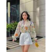 Quần short trắng cạp liền HUONGBOUTIQUE QS45