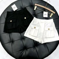 Quần short túi hộp kaki MIA