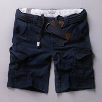 Quần short túi hộp, quần túi hộp phong cách lính Aber ARM-857 - XANH ĐEN - 30