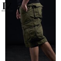 QUẦN SHORT TÚI HỘP VUÔNG 6 túi thời trang cao cấp HV675