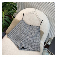 Quần short Tweed Mixxo xuất Hàn