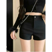 Quần Short Umi, Form Ôm Có Khóa Kéo, Chất Liệu Vải Dày Dặn Bigsize 43 - 85kg - MS218