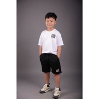 QUẦN SHORT UNISEX ĐÍNH LOGO
