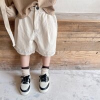 QUẦN SHORT VẢI JEAN MỀM