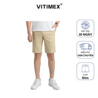 Quần Short VITIMEX SRS9069/9074/9075 phom Regular, chất liệu cao cấp, thiết kế sang trọng