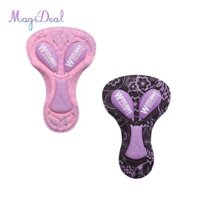 Quần Short Xe Đạp Thảm Quần Lót 3D Thoáng Khí Cho Xe Đạp Đường Bộ Biker