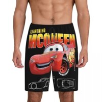 Quần short xe hơi Man Lightning McQueen in 3D có túi