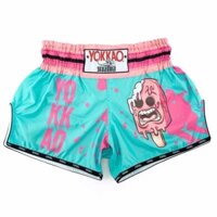 Quần short Yokkao Little Monster Muay Thái dành cho người lớn Quần short đấm bốc