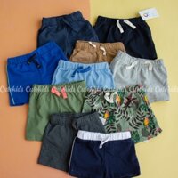 Quần short/ngắn bé trai (nhiều hiệu) xuất xịn