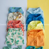 Quần short/ngắn chất da cá cho bé trai hiệu Primark