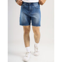 Quần Shorts Jean Nam Chất Jean Cao Cấp FAPAS Ruber