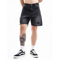 Quần Shorts Jean Nam Chất Jean Dày Dặn FAPAS Place