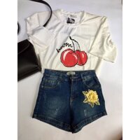 QUẦN SHORTS JEANS VNXK QS010