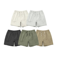Quần Shorts Kaki Cotton mặc nhà Style Hàn Quốc, Regular Fit | Soft Kaki Shorts