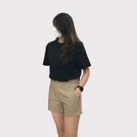 Quần Shorts Kaki Thun Nữ Thời Trang Siêu Hot