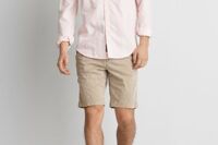 Quần shorts khaki nam American Eagle AE-S03 Classic