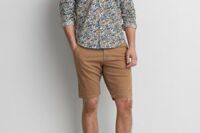 Quần shorts khaki nam American Eagle AE-S04 Classic