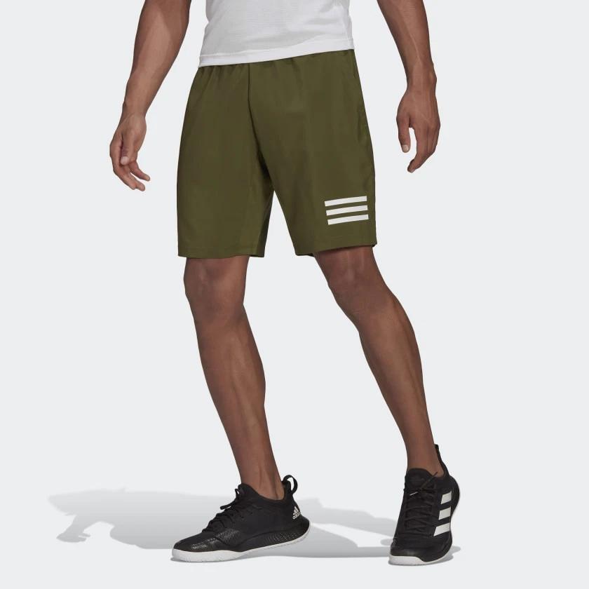 Quần shorts nam Club Tennis 3-Stripes Adidas - GP9586