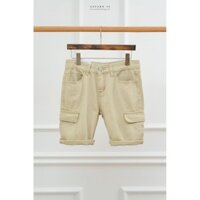 Quần shorts nam màu beige Alessandro Luigi 11434_BE