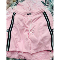 quần shorts nỉ Tôm Mỳ unisex xuất xịn