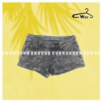 Quần shorts nữ giả bò