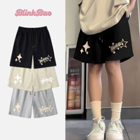 Quần Shorts Nữ In Họa Tiết BlinkBae Form Đùi Nữ Chất Liệu Nỉ Cua Thoáng Mát Cao Cấp Trẻ Trung Năng Động