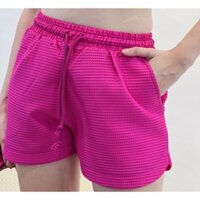 Quần shorts/ quần đùi Pouply nhiều màu hồng, tím, xanh, nude phom xịn chuẩn dáng