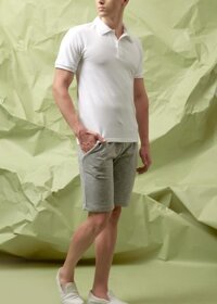 Quần shorts The Cosmo Anker Jersey Shorts màu xám TC1025019GR