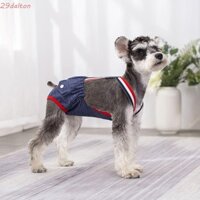 Quần sinh lý thú cưng DALTON, Tã có thể giặt được cho chó Denim, Đồ dùng cho chó con Quần áo cho chó có thể tái sử dụng Quần áo cho chó Quần short mèo cho chó / mèo