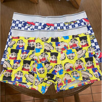 Quần sịp Doremon hoạ tiết hoạt hình vui nhộn, chất thun lạnh mềm mịn mát