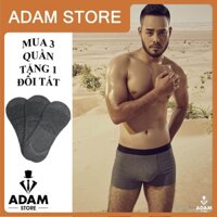 Quần sịp đùi co giãn, quần lót nam Adam Store, 4 size, mỗi quần 1 túi zip sang trọng