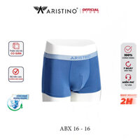 Quần sịp đùi nam ARISTINO, quần lót nam boxer mềm mại  mịn mát, co dãn tốt, thấm hút kháng khuẩn - ABX1616