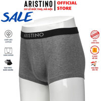 Quần sịp đùi nam Aristino ABX03607 đồ lót xì boxer cotton cao cấp mềm mại co giãn kháng khuẩn khử mùi không kích ứng da