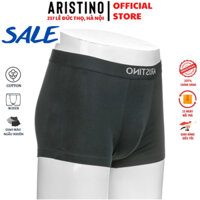 Quần sịp đùi nam Aristino ABX03707 đồ lót xì boxer cotton cao cấp mềm mại co giãn kháng khuẩn khử mùi không kích ứng da