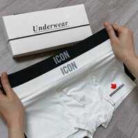 Quần sịp đùi nam [ COMBO 5 ] quần lót boxer nam thun lạnh thoáng mát, co giãn 4 chiều, thấm hút vượt trội mẫu DSQ