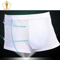 Quần Sịp, Lót Boxer Nam TRAZ Thoáng Khí Chất Liệu Vải Cao Cấp. - 21 QUẦN,3XL 75-85kg