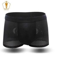 Quần Sịp, Lót Boxer Nam TRAZ Thoáng Khí Chất Liệu Vải Cao Cấp. - 31 QUẦN,3XL 75-85kg